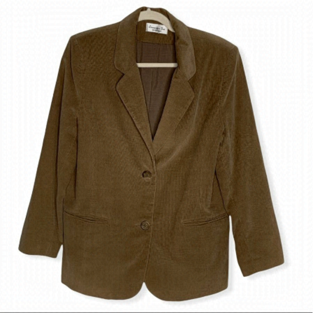 𝅺VINTAGE Cinnamon Sea Blazer